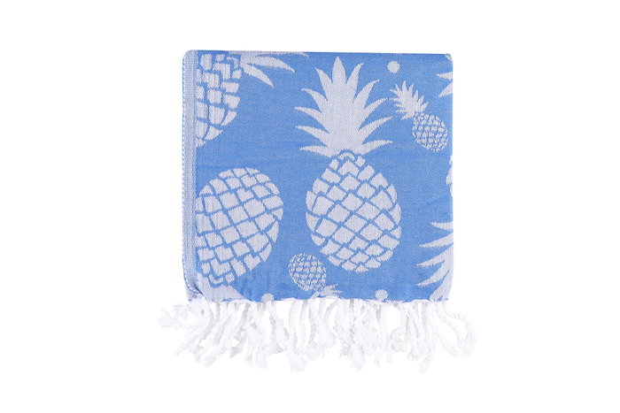 Mijölnir Toalla de Playa Fouta Ananas - Azul